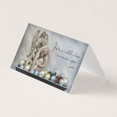 Jesus Mary and Joseph Christmas Card (正面)