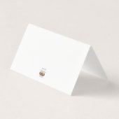 Jesus Mary and Joseph Christmas Card (裏面)