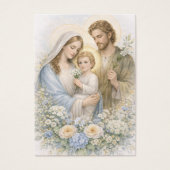 Jesus Mary Joseph Memorial Keepsake (正面)