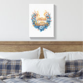 Jesus Matters Canvas Print キャンバスプリント (インサイチュ (寝室))
