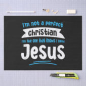 Jesus Men Women Kids Christian Bible Faith 薄葉紙 (クラフト)