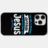 Jesus Men Women Kids Christian Bible Faith Case-Mate iPhoneケース (裏面 (横))