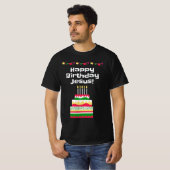 Jesus Mens Tshirts, Jesus Mens Clothing Tシャツ (正面フル)