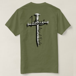 JESUS, Mind, Body Tシャツ