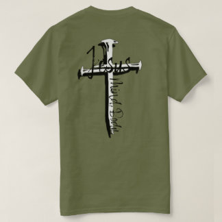 JESUS, Mind, Body Tシャツ