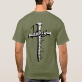 JESUS, Mind, Body Tシャツ (裏面)