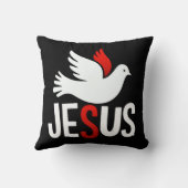 Jesus mit Taube クッション (裏面)