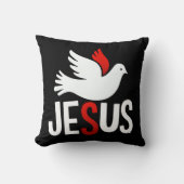 Jesus mit Taube クッション (正面)