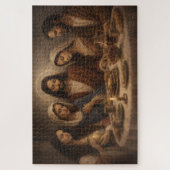 Jesus, Mother Mary Joseph Mary Magdalene And Mary  ジグソーパズル (縦)