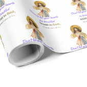 Jesus' Motto ラッピングペーパー (ロールコーナー)