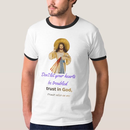 Jesus' Motto Tシャツ (正面)