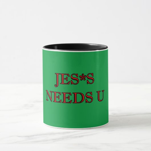 JESUS Mug マグカップ (中央)