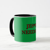 JESUS Mug マグカップ (正面左)