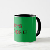 JESUS Mug マグカップ (正面右)