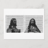 Jesus Mugshot ポストカード (正面)