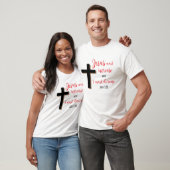 “Jesus Must Increase” Christian Scripture Shirt  Tシャツ (ユニセックス)