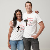 “Jesus Must Increase” Christian Scripture Shirt  Tシャツ (ユニセックス)