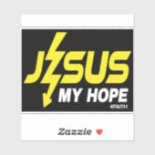 Jesus my Hope シール (シート)