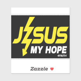 Jesus my Hope シール