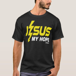 Jesus my Hope, Christian Faith Tシャツ