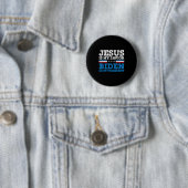 Jesus My Savior Joe Joe My President 2020 Electi 缶バッジ (インサイチュ)