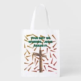Jesus nailed it エコバッグ