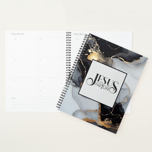 Jesus Notebook Planner プランナー手帳 (ディスプレー)