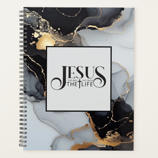 Jesus Notebook Planner プランナー手帳 (正面)