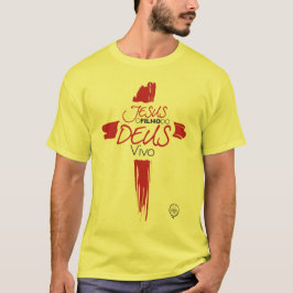 Jesus O Filho do Deus Vivo Tシャツ