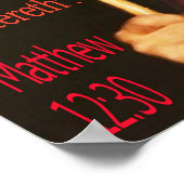 Jesus of Nazareth - Ecce Homo （ラテン） – ポスター (角)