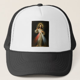 Jesus of the Divine Mercy Trucker Hat キャップ
