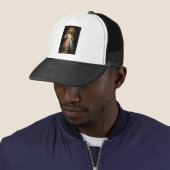Jesus of the Divine Mercy Trucker Hat キャップ (インサイチュ)