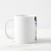 Jesus on the Cross Christian Coffee Mug コーヒーマグカップ (左)