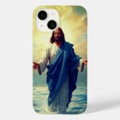 Jesus On Water iPhone / iPad case Case-Mate iPhoneケース (裏面)