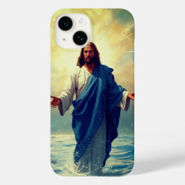 Jesus On Water iPhone / iPad case Case-Mate iPhone 14ケース
