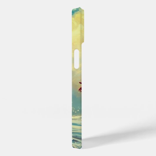 Jesus On Water iPhone / iPad case Case-Mate iPhoneケース (裏面 / 右)