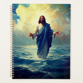Jesus on Water Year Planner プランナー手帳