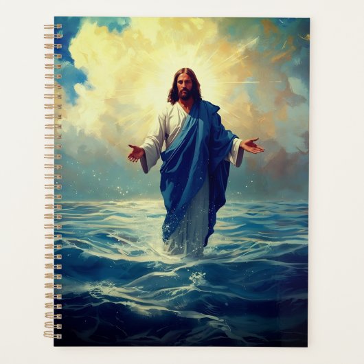 Jesus on Water Year Planner プランナー手帳 (正面)