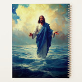 Jesus on Water Year Planner プランナー手帳 (裏面)