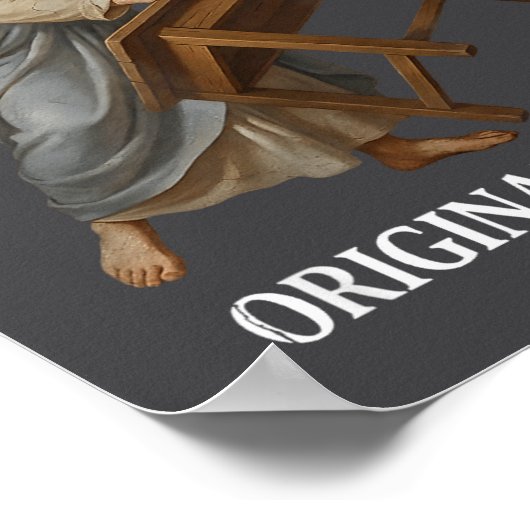 Jesus Original Noticer  ポスター (角)