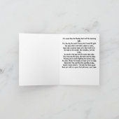 Jesus Paid カード (内部)