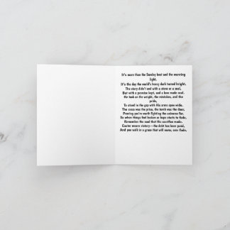 Jesus Paid カード