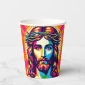 Jesus paper cups. 紙コップ (裏面)
