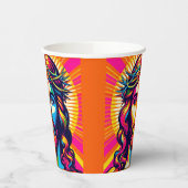 Jesus paper cups. 紙コップ (左)