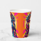 Jesus paper cups. 紙コップ (右)