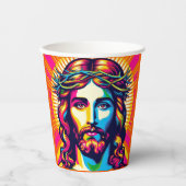 Jesus paper cups. 紙コップ (正面)