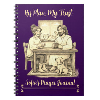 Jesus photo notebook - personalized faith journal ノートブック