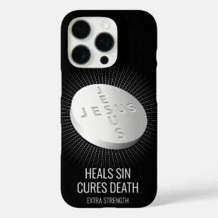 Jesus Pill – カスタマイズ可能な信仰Hope 祈 God iPhone 16 Proケース