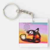 jesus plan キーホルダー (正面)