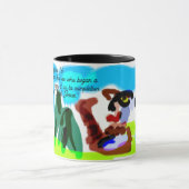 jesus plan  マグカップ (中央)